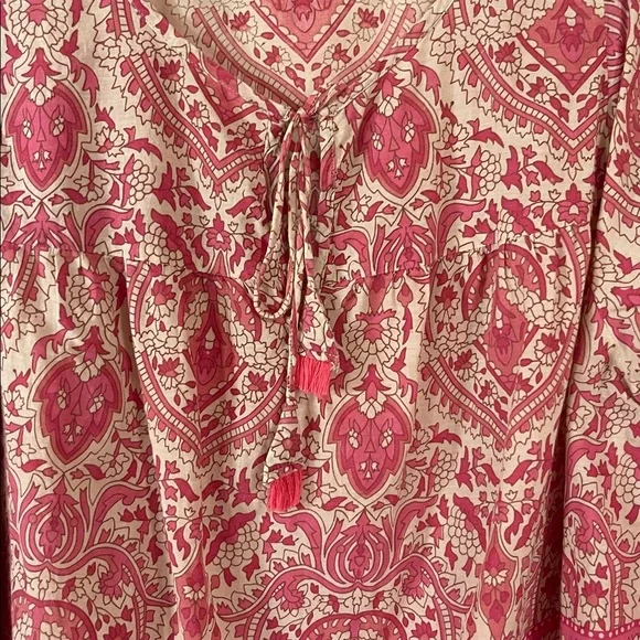 Natural Life Heidi Top in Paisley Design - Picture 4 of 5